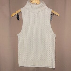 Evereve Cable Tank Pullover